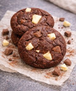 Triple Chocolate Cookies