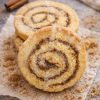 Cinnamon Swirl Cookies
