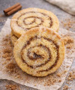 Cinnamon Swirl Cookies